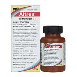 Altren (altrenogest) for Mares Aurora Pharmaceutical